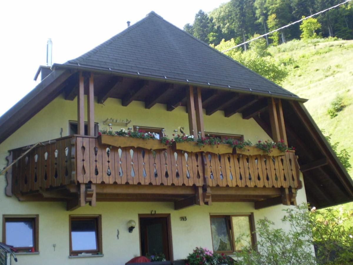 Ferienwohnung Haus am Bach Freiburg im Breisgau Exterior foto